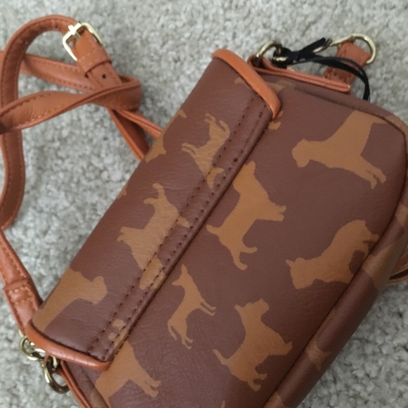 River Island Dog Print Crossbody - Picture 5 of 6